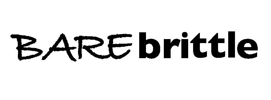 Trademark Logo BARE BRITTLE