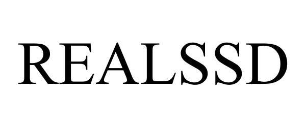 Trademark Logo REALSSD