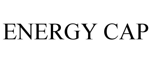  ENERGY CAP