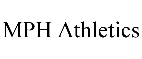  MPH ATHLETICS