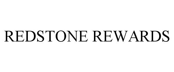  REDSTONE REWARDS