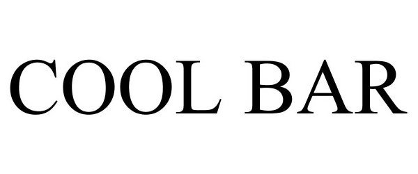 Trademark Logo COOL BAR