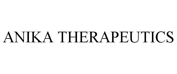  ANIKA THERAPEUTICS