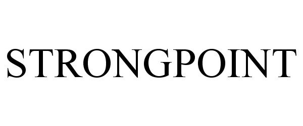 Trademark Logo STRONGPOINT