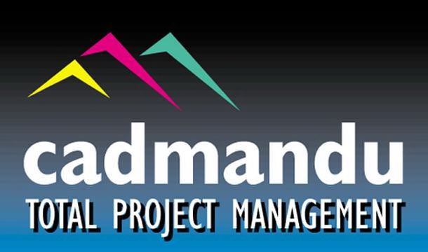 Trademark Logo CADMANDU TOTAL PROJECT MANAGEMENT