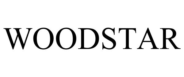 Trademark Logo WOODSTAR
