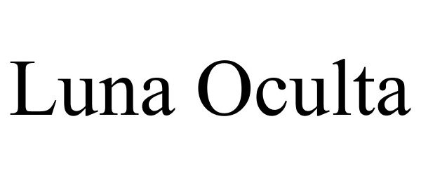  LUNA OCULTA