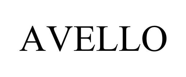 Trademark Logo AVELLO