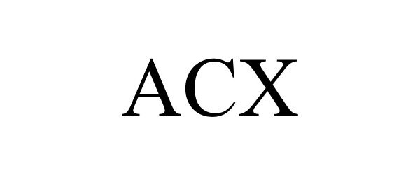 Trademark Logo ACX