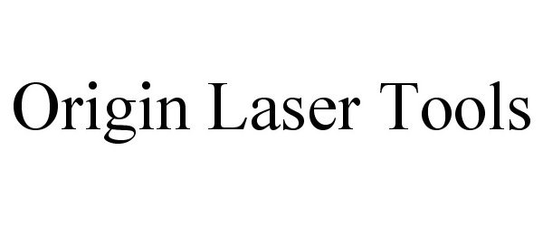  ORIGIN LASER TOOLS