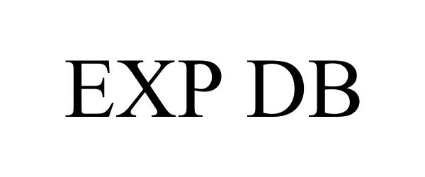  EXP DB