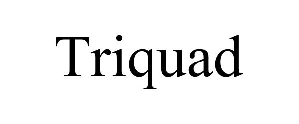 Trademark Logo TRIQUAD