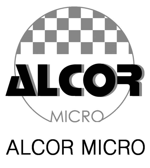Trademark Logo ALCOR MICRO ALCOR MICRO