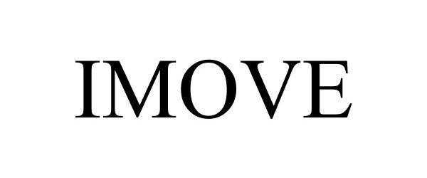Trademark Logo IMOVE