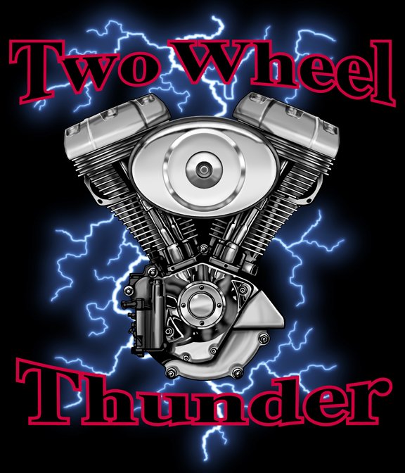 Trademark Logo TWO WHEEL THUNDER