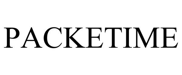 Trademark Logo PACKETIME
