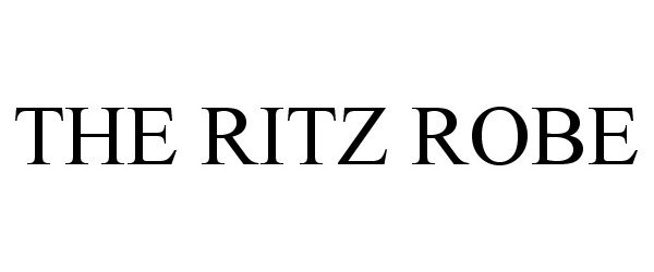 Trademark Logo THE RITZ ROBE