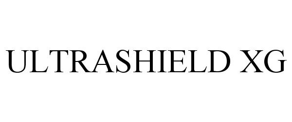 Trademark Logo ULTRASHIELD XG