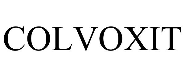 Trademark Logo COLVOXIT