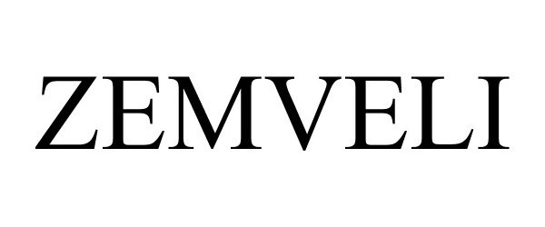 Trademark Logo ZEMVELI