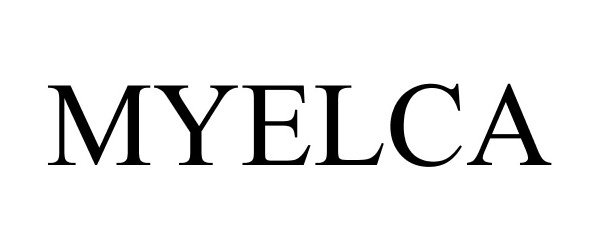 Trademark Logo MYELCA