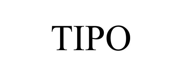 Trademark Logo TIPO