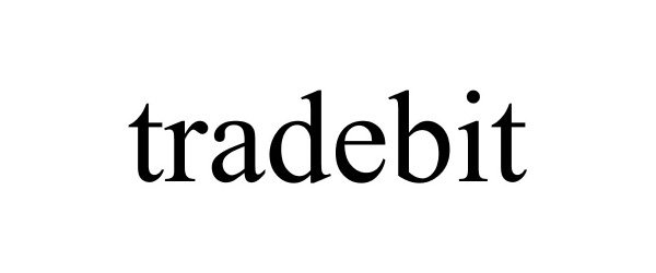 Trademark Logo TRADEBIT