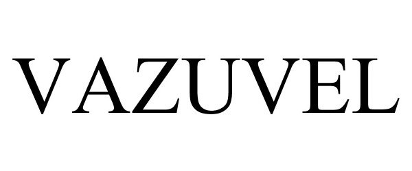 Trademark Logo VAZUVEL