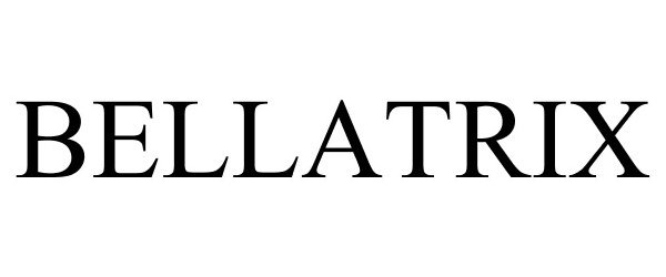 Trademark Logo BELLATRIX