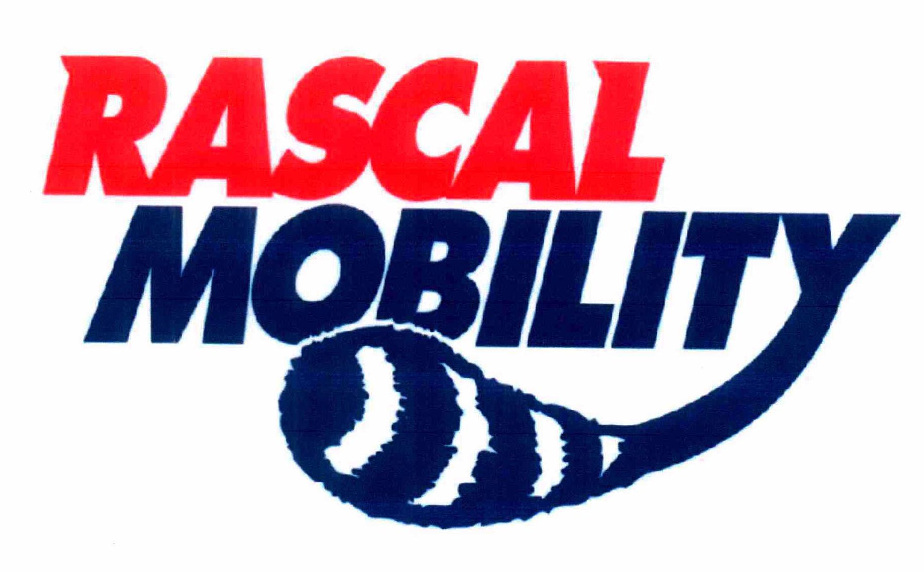 Trademark Logo RASCAL MOBILITY