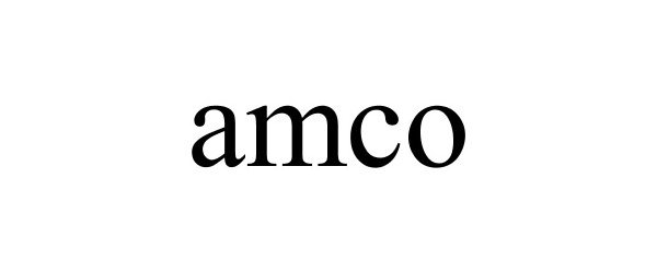 Trademark Logo AMCO