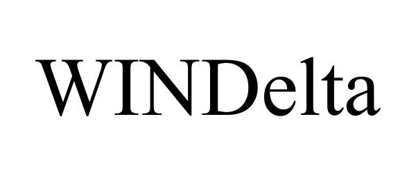 Trademark Logo WINDELTA