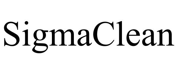 Trademark Logo SIGMACLEAN