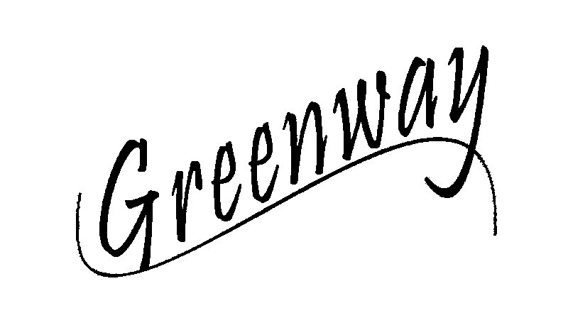 Trademark Logo GREENWAY