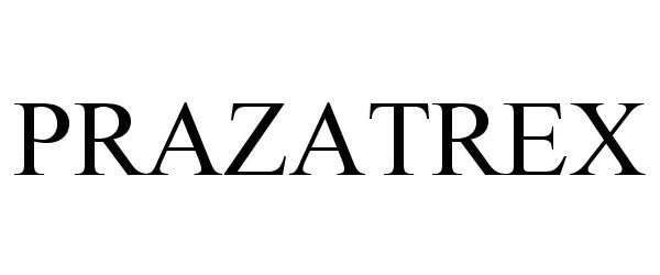 Trademark Logo PRAZATREX