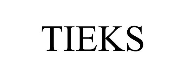 Trademark Logo TIEKS