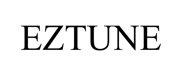 Trademark Logo EZTUNE