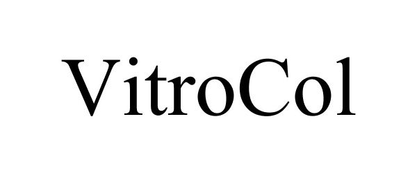 Trademark Logo VITROCOL