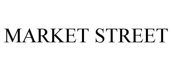 Trademark Logo MARKET STREET