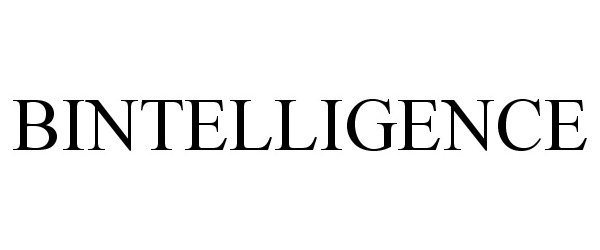  BINTELLIGENCE