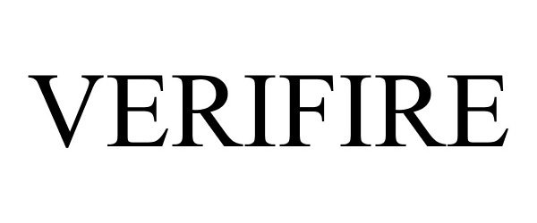 Trademark Logo VERIFIRE