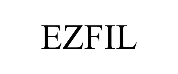 Trademark Logo EZFIL