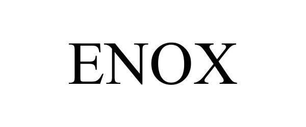 Trademark Logo ENOX
