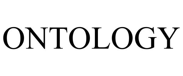 Trademark Logo ONTOLOGY