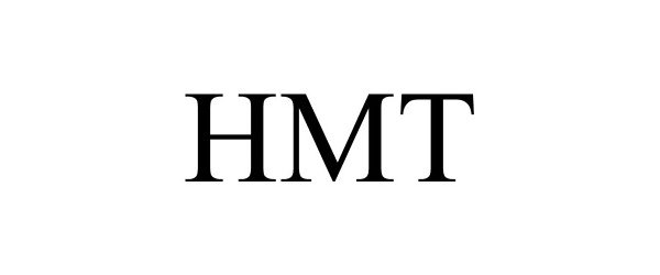 Trademark Logo HMT