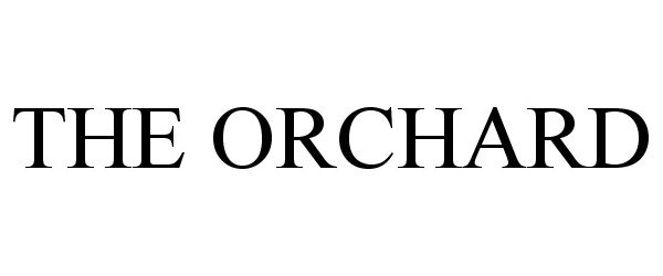 Trademark Logo THE ORCHARD