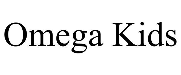 Trademark Logo OMEGA KIDS