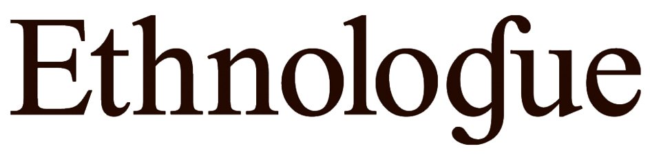 Trademark Logo ETHNOLOGUE