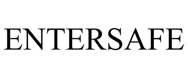 Trademark Logo ENTERSAFE
