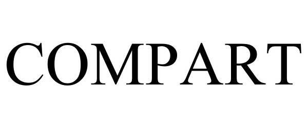 Trademark Logo COMPART